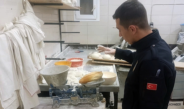 Ayancık’ta fırın ve marketlerde denetim gerçekleştirildi