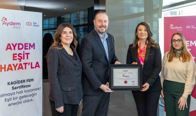 Aydem Enerji'ye FEM sertifikası