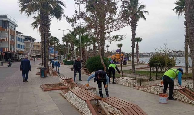 Aydın Büyükşehir Belediyesi Didim'de çalışmalarını sürdürüyor