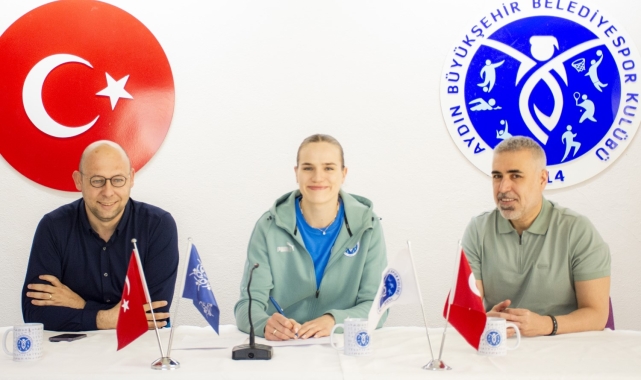 Aydın Büyükşehir Belediyespor, Aleksandra ile yeniden anlaştı