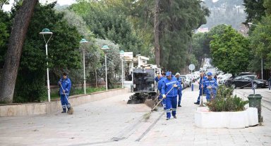 Aydın Büyükşehir'den bayram temizliği