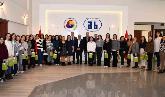 Aydın Ticaret Borsası'nda 8 Mart Dünya Emekçi Kadınlar Günü kutlandı