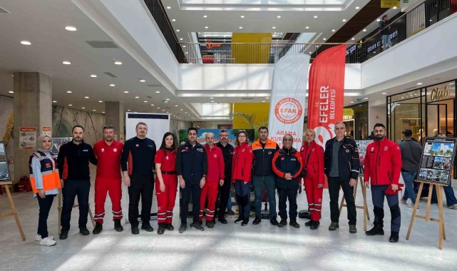 Aydın'da çocuklara deprem bilinci aşılandı