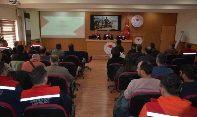 Aydın'da hayvan hastalıkları ile mücadeleye dikkat çekildi