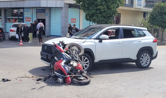 Aydın'da trafik kazası: 1 yaralı