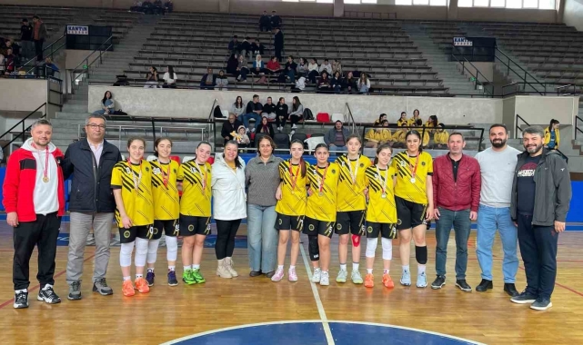 Aydın&#039;da Yıldız Basketbol Grubu Müsabakaları tamamlandı