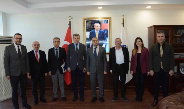 AYESOB Başkanı Künkcü: "Bu protokol üniversite-şehir işbirliğini güçlendirecek"