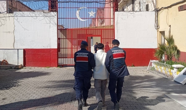 Azılı suçlu Jandarmadan kaçamadı