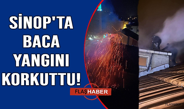 Bacadan çıkan duman paniğe neden oldu