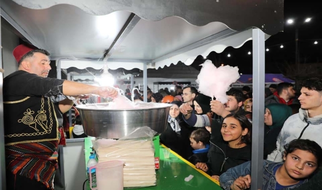 Bafra'da Ramazan Şenlikleri düzenleniyor