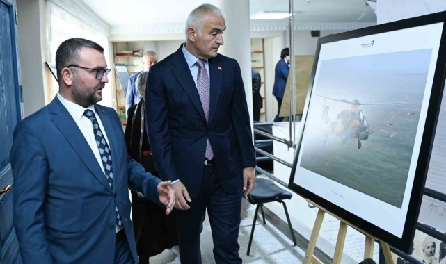 Bakan Ersoy: "İstiklal Marşı, yalnızca bir şiir değil, bir milletin yeniden şahlanışının destanıdır"