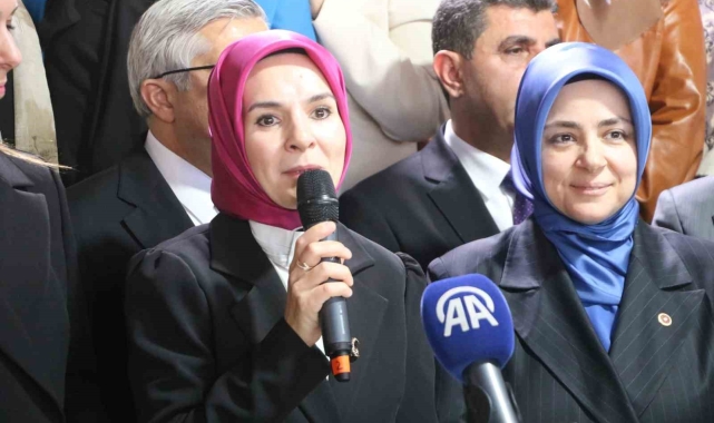 Bakan Göktaş, İşte Kadın Kardeşim Projesi'ni anlattı