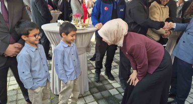 Bakan Göktaş, Tekirdağ'da bayramlaşma programına katıldı