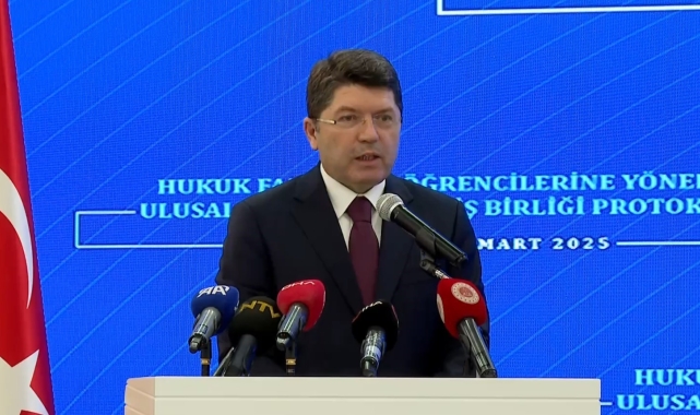 Bakan Tunç: "Adalet, haklıya hakkını gecikmeksizin vermektir"