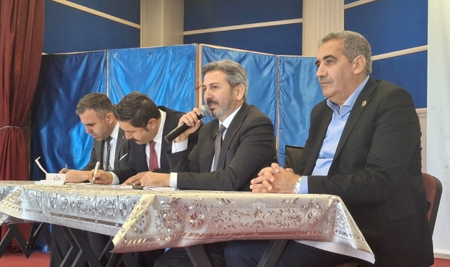 Bakan Yardımcısı Aydın, Sincik ilçesinde yoğun ilgiyle karşılandı