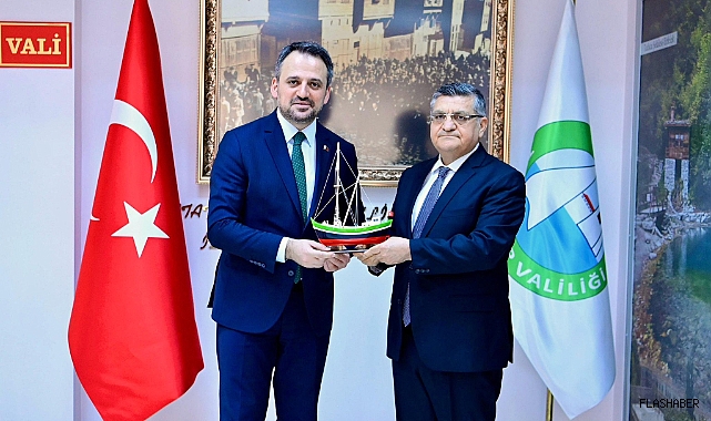 Bakan Yardımcısı Dr. Eminoğlu Sinop'ta temaslarda bulundu