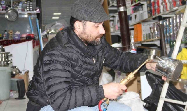 Bakırcı esnafı dertli: "Son nesiliz, bizden sonra bu işler biter"