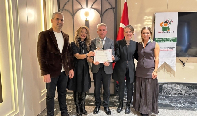 Bakış açını değiştir bu sadece 'Diskalkuli' projesi tamamlandı