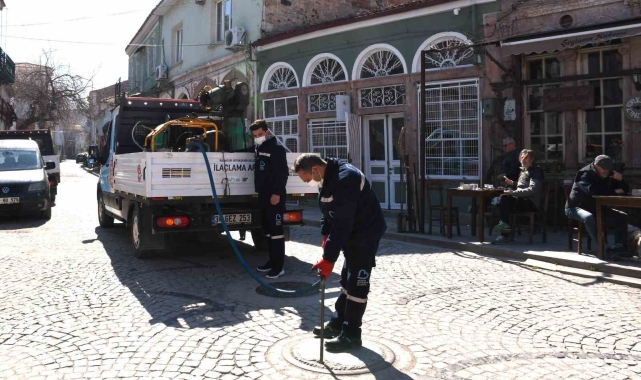 Balıkesir Büyükşehir'den yaz öncesi haşereyle kapsamlı mücadele