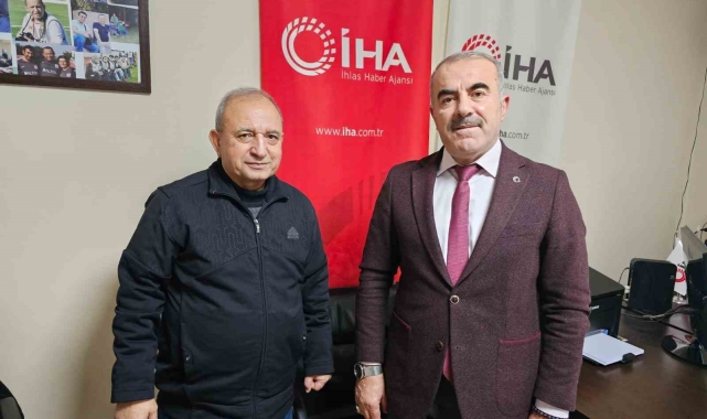 Balıkesir Milli Eğitim Müdürü Murat Demir'den İHA'ya ziyaret