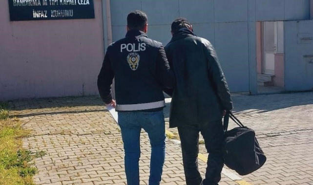 Balıkesir'de dolandırıcılık suçundan aranan şahıs yakalandı