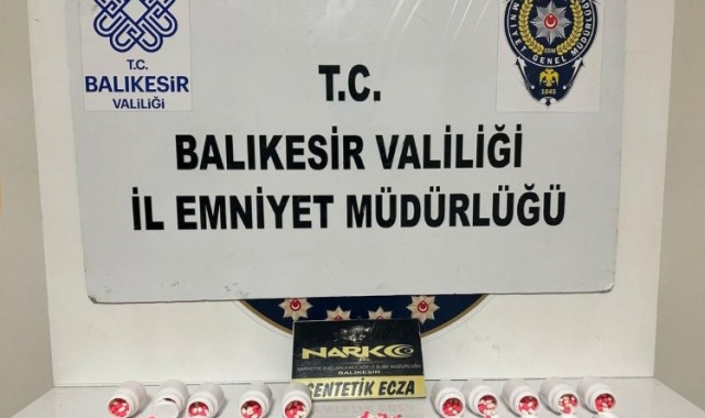 Balıkesir'de uyuşturucu operasyonları