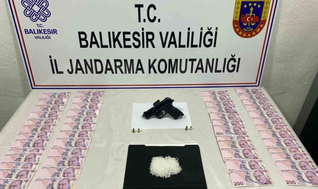 Balıkesir'de uyuşturucu operasyonu: 6 şüpheli gözaltında