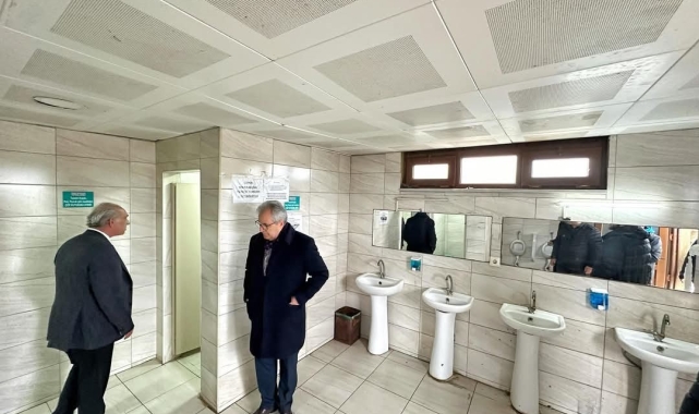 Bandırma Belediyesi hobi bahçelerinde yenileme çalışmalarına başladı