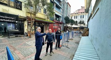 Bandırma'da altyapı ve çevre düzenleme çalışmaları devam ediyor