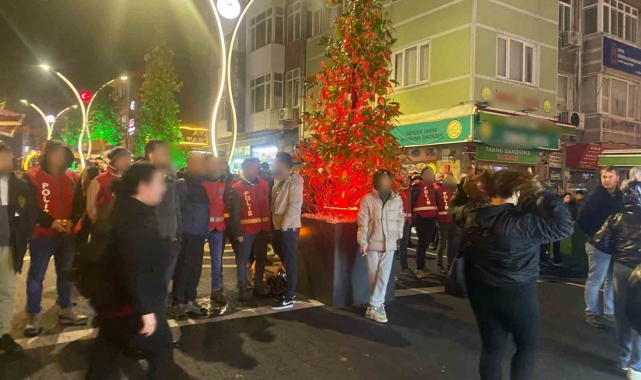 Bandırma'da eylemde gerginlik, 8 kişiye adli işlem başlatıldı