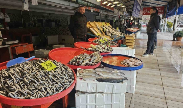 Bandırma'da Ramazan ayında balık bolluğu