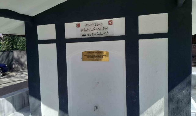 Bandırma'nın tarihi Çınarlı Çeşmesi restore edildi