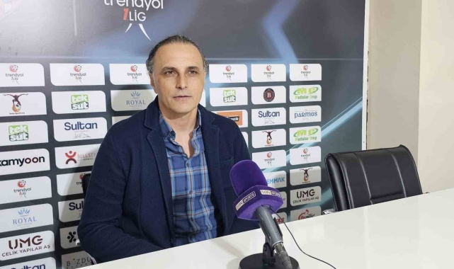 Bandırmaspor - Adanaspor maçın ardından
