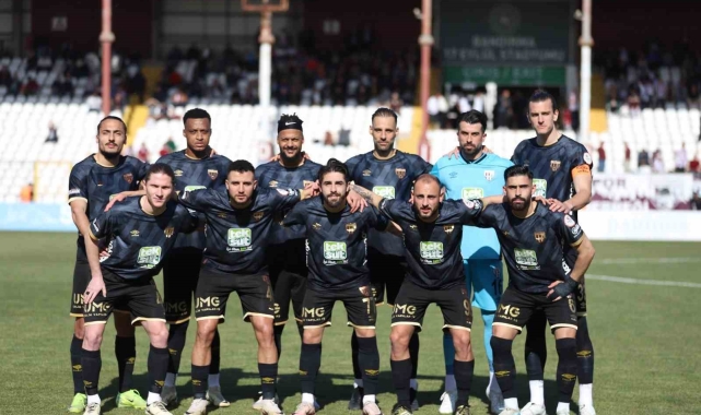Bandırmaspor, son 8 haftada avantajını korumak istiyor