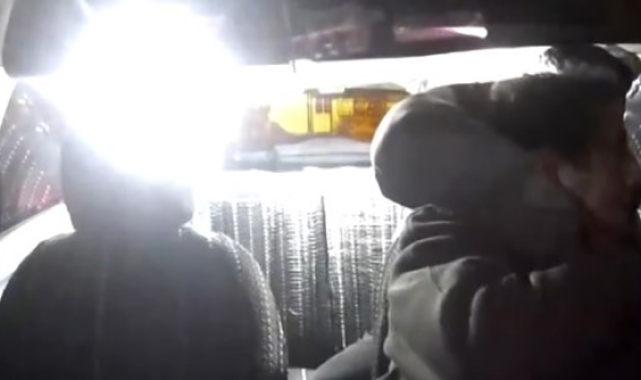 Başına silah dayadığı taksiciye dehşet yaşattı