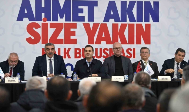 Başkan Ahmet Akın'dan Balya çıkarması