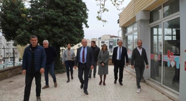 Başkan Akın projeleri yerinde inceledi
