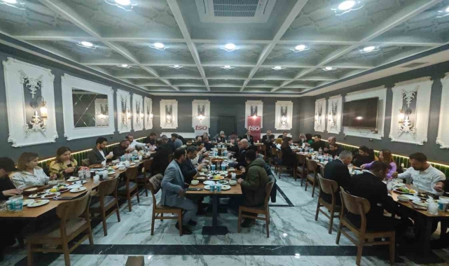 Başkan Alan, iftar programında basın mensuplarıyla buluştu