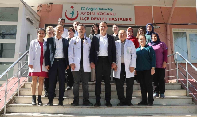 Başkan Arıcı, sağlık çalışanlarını unutmadı