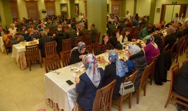 Başkan Arslan, belediye personeliyle iftar programında buluştu