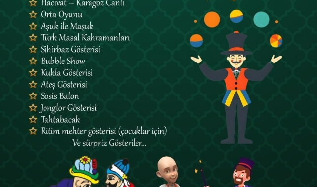Başkan Arslan'dan çocuklara Ramazan sürprizi
