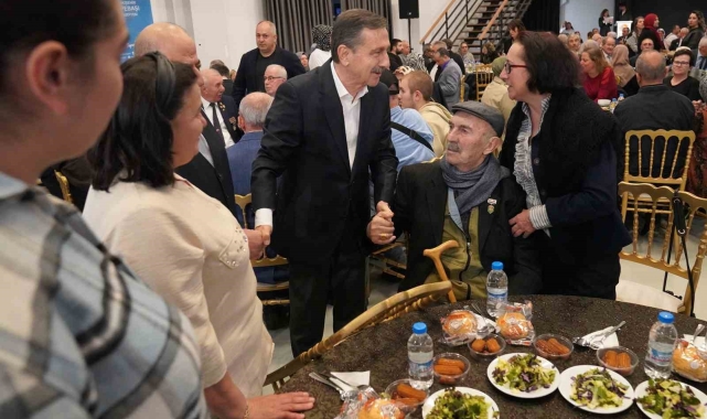 Başkan Ataç, şehit yakınları ve gazilerle iftarda buluştu