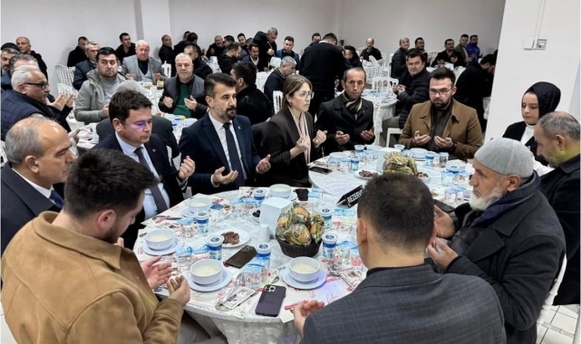 Başkan Aydın, DAĞDER ailesi ile iftarda buluştu