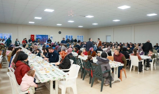 Başkan Balaban Osmancalı'da vatandaşlarla buluştu