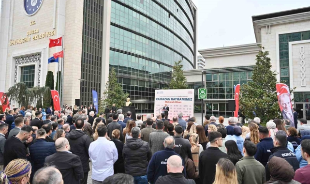 Başkan Bozbey, Büyükşehir ailesiyle bayramlaştı