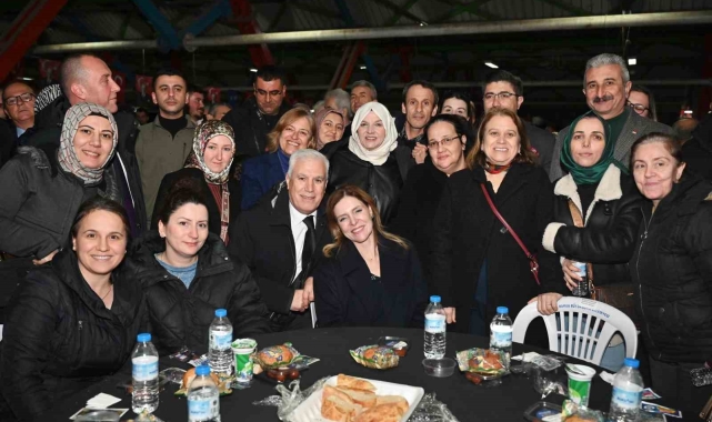 Başkan Bozbey, "Hepimizin ortak arzusu; huzurlu, mutlu bir Bursa"