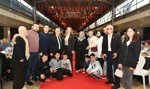Başkan Bozbey, "Şehit ailelerinin ve gazilerin her zaman yanındayız"
