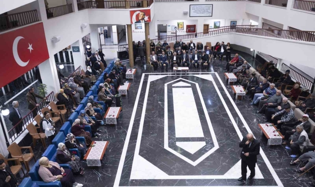Başkan Büyükkılıç, Ramazan huzurunu huzurevi sakinleri ile yaşadı