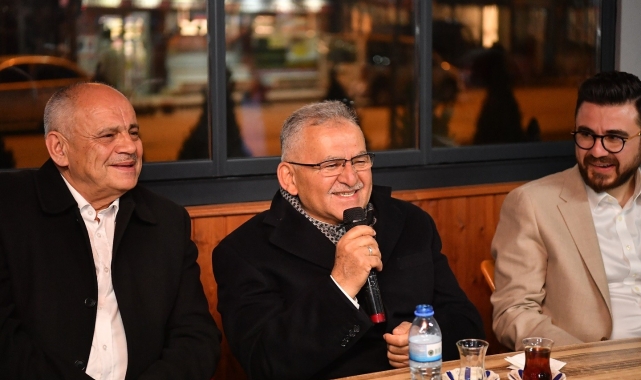 Başkan Büyükkılıç ve AK Parti İl Teşkilatı'ndan Yahyalı'ya Ramazan çıkarması