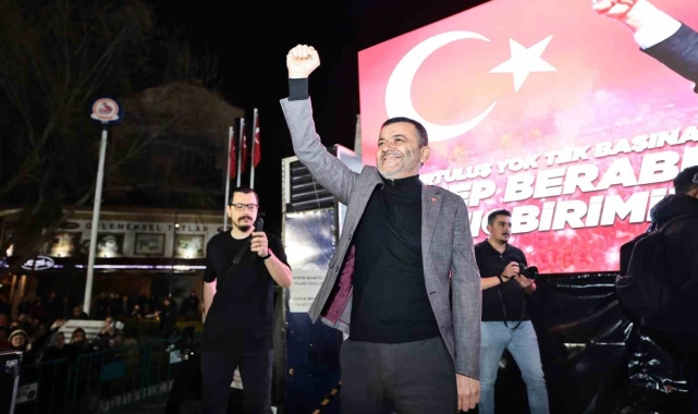 Başkan Çavuşoğlu; "Egemenlik kayıtsız şartsız milletindir"